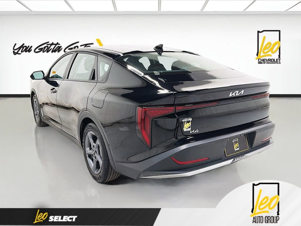 2025 Kia K4 LXS