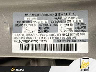 2023 Mazda Mazda CX-30 2.5 S Select