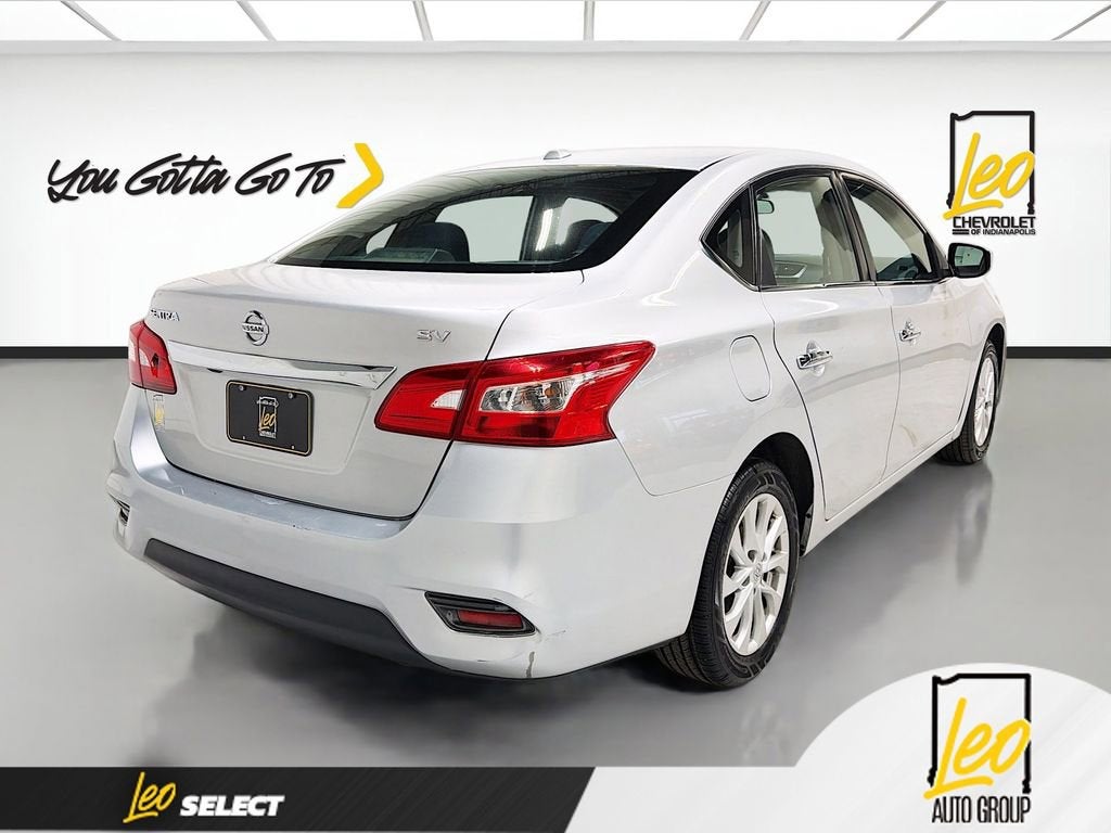 2019 Nissan Sentra SV