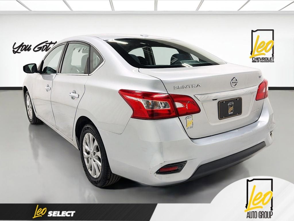 2019 Nissan Sentra SV
