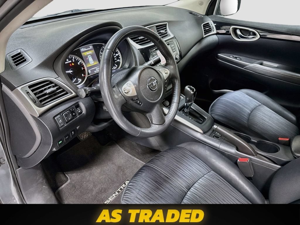 2016 Nissan Sentra SV