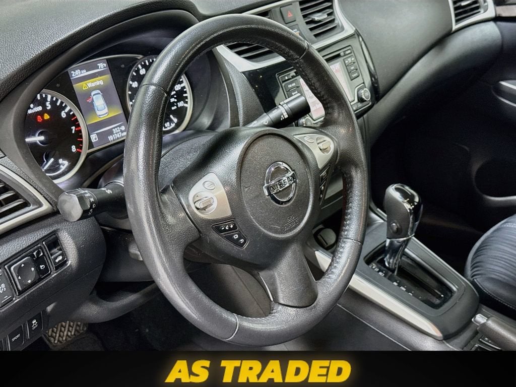 2016 Nissan Sentra SV