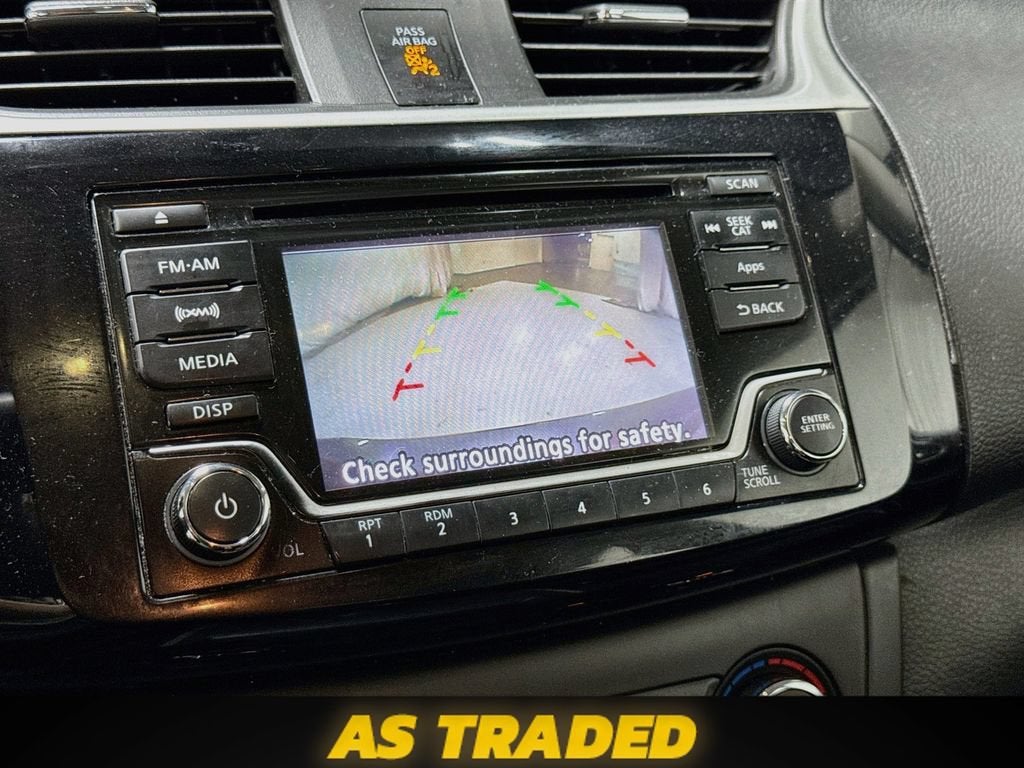 2016 Nissan Sentra SV