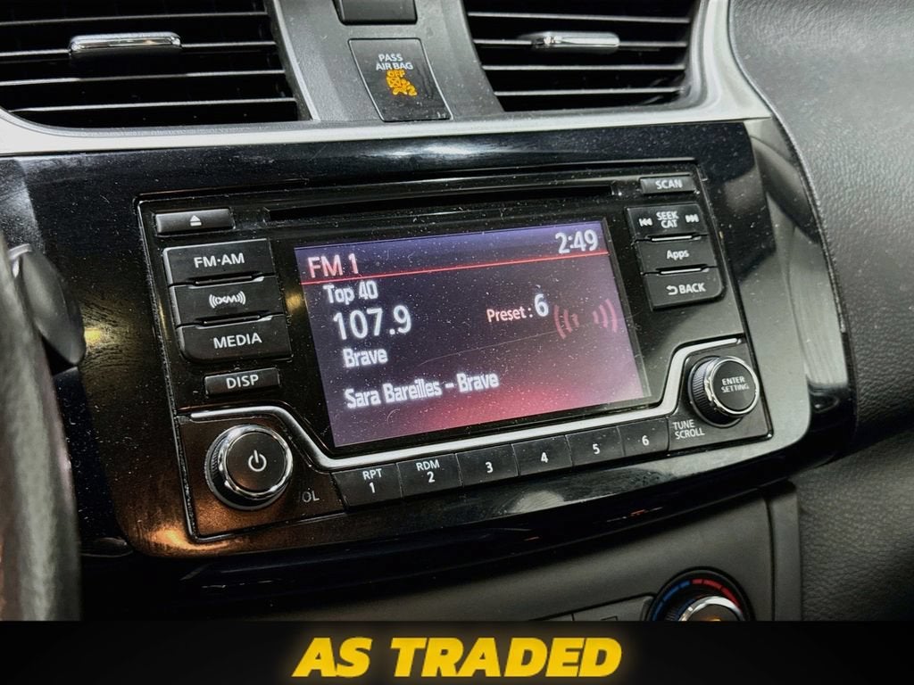 2016 Nissan Sentra SV
