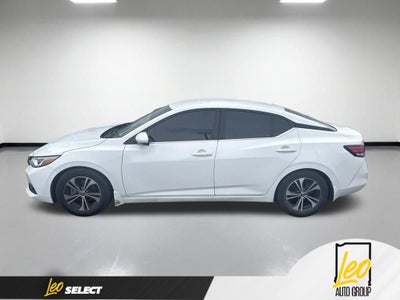 2020 Nissan Sentra SV Xtronic CVT