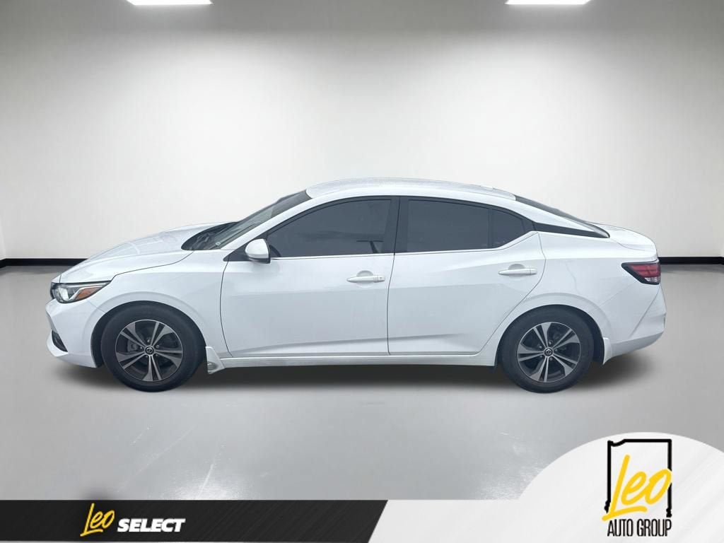2020 Nissan Sentra SV Xtronic CVT