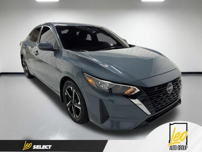 2025 Nissan Sentra SV