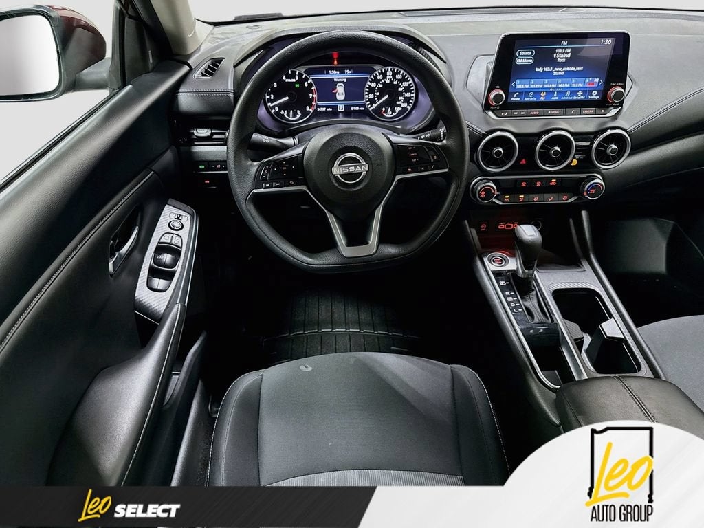 2024 Nissan Sentra SV Xtronic CVT