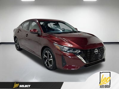 2024 Nissan Sentra SV Xtronic CVT
