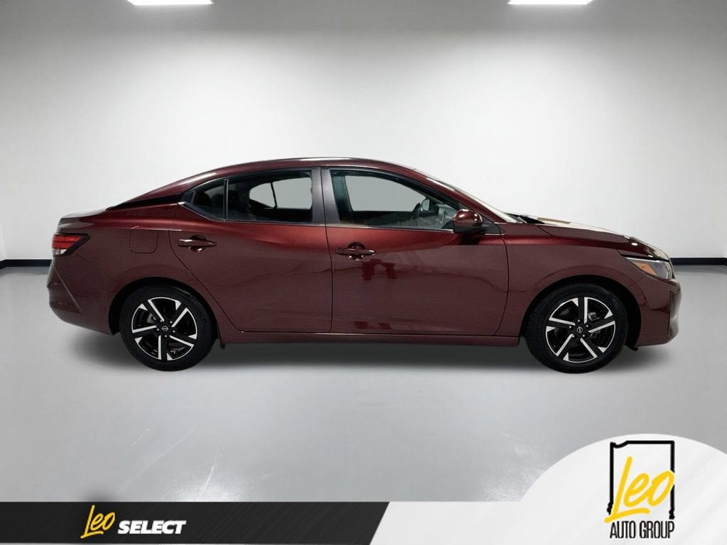 2024 Nissan Sentra SV Xtronic CVT