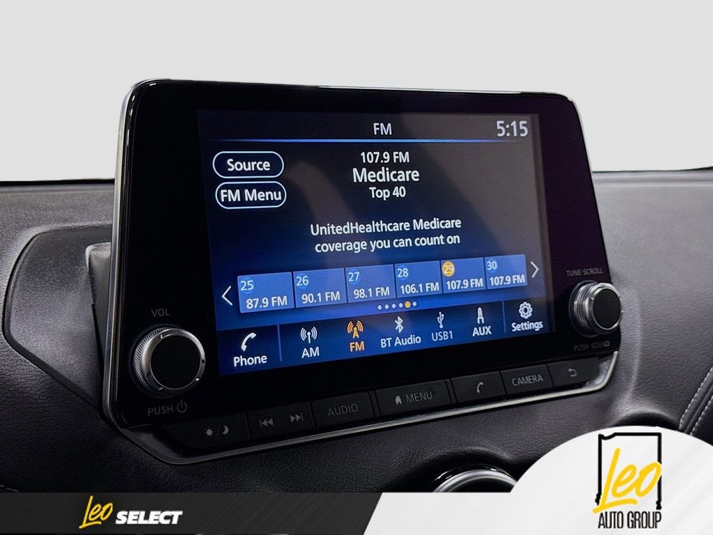 2022 Nissan Sentra SV