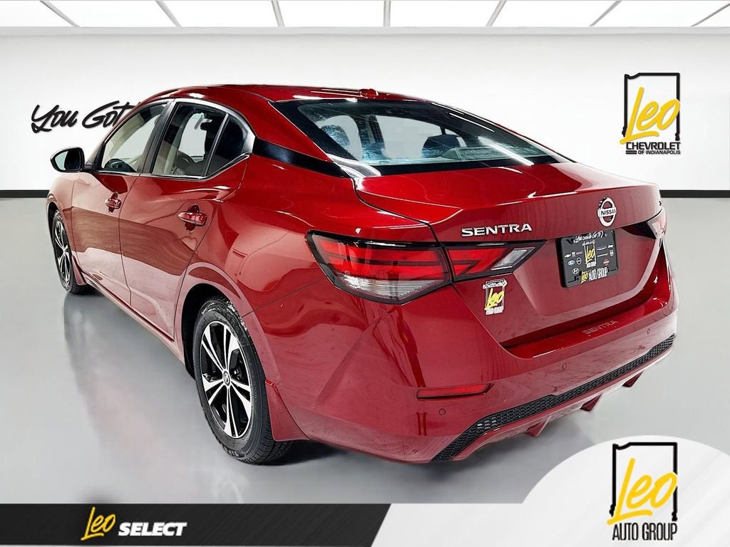 2022 Nissan Sentra SV