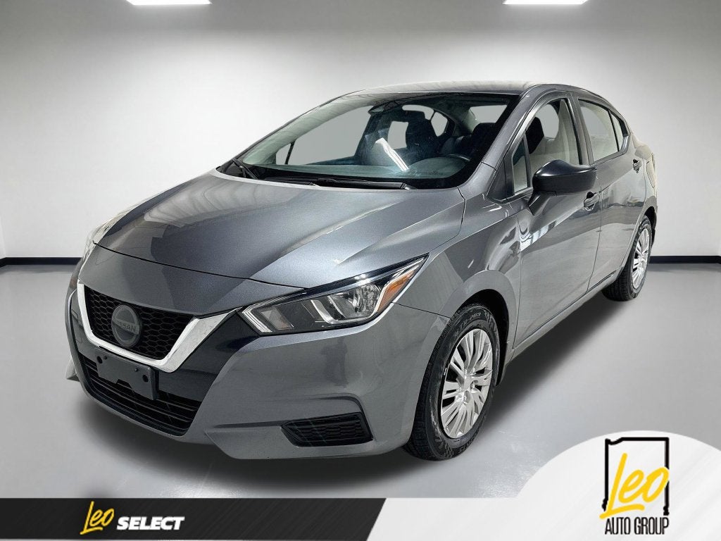 2021 Nissan Versa S