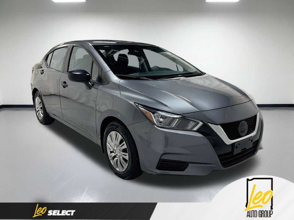 2021 Nissan Versa S