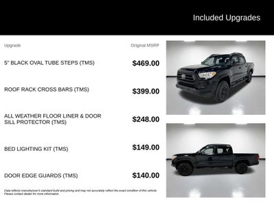 2021 Toyota Tacoma SR V6