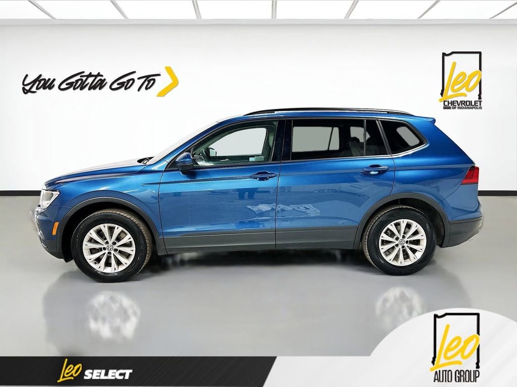 2020 Volkswagen Tiguan S