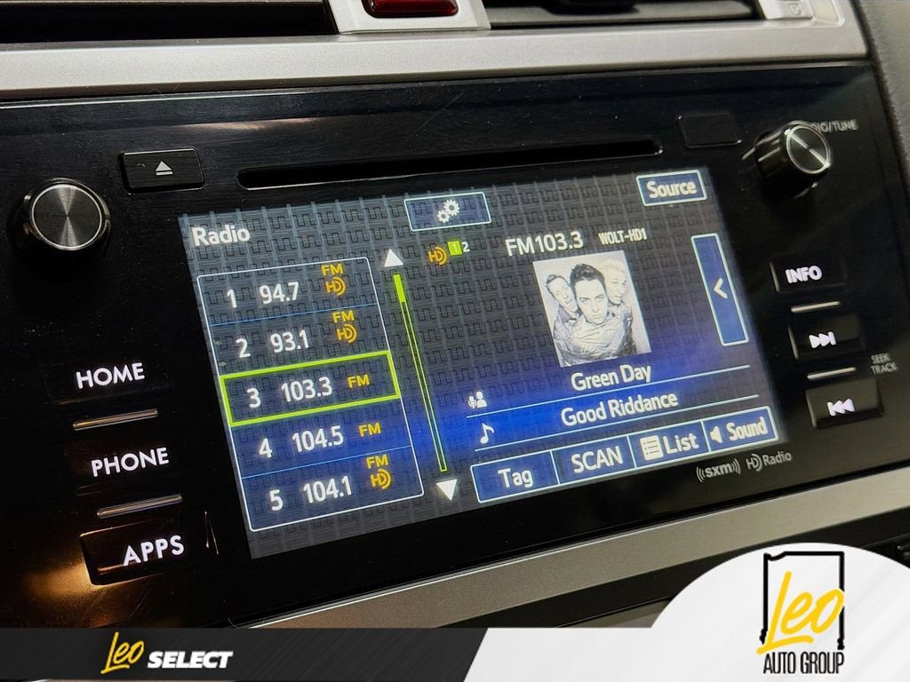 2015 Subaru Legacy 2.5i Limited