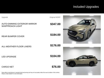 2025 Subaru Outback Onyx Edition