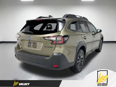2025 Subaru Outback Onyx Edition