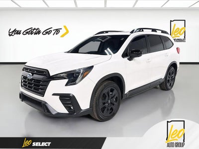 2025 Subaru Ascent Onyx Edition Touring