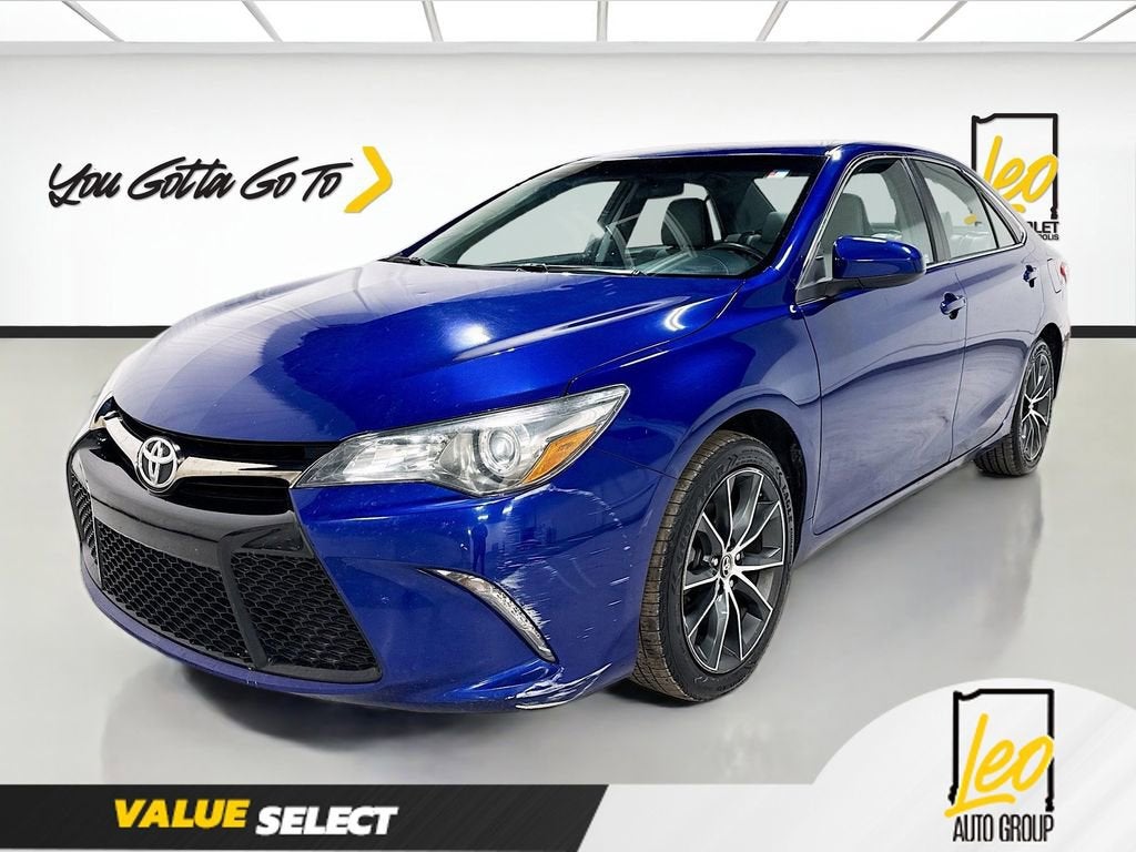 2016 Toyota Camry XLE