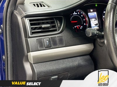 2016 Toyota Camry XLE