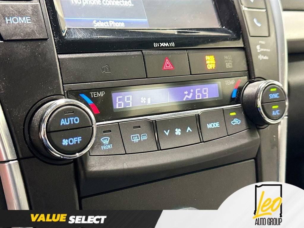 2016 Toyota Camry XLE