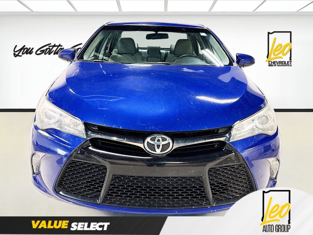 2016 Toyota Camry XLE