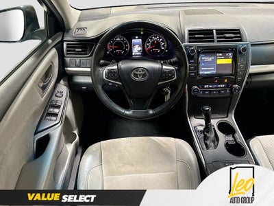 2016 Toyota Camry XLE