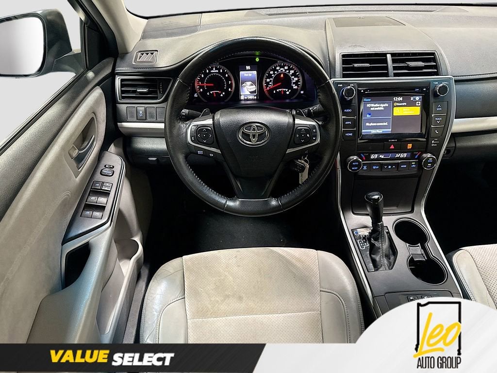2016 Toyota Camry XLE
