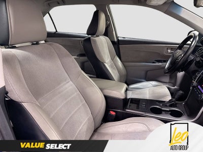 2016 Toyota Camry XLE