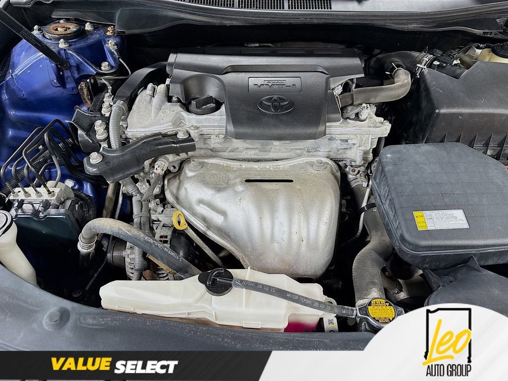 2016 Toyota Camry XLE