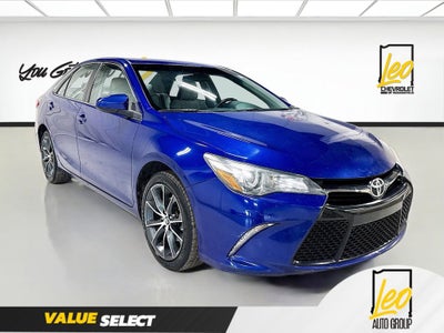 2016 Toyota Camry XLE
