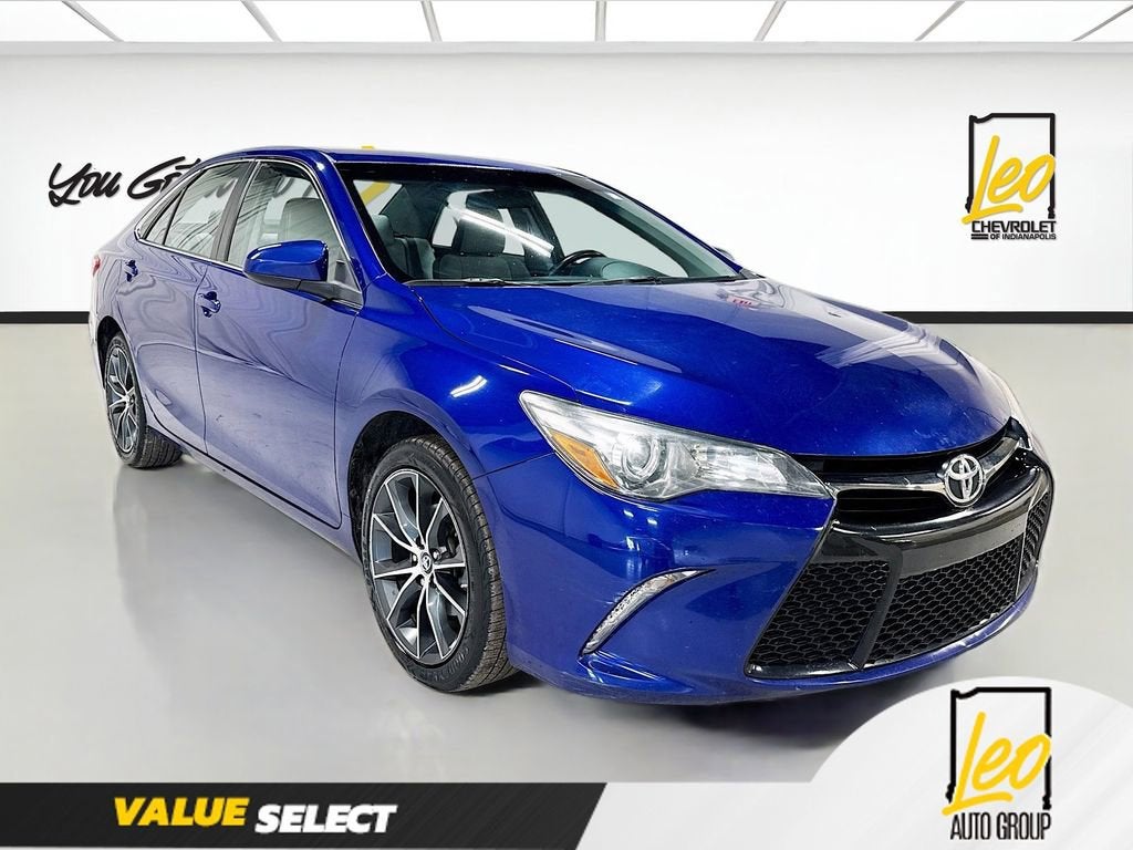 2016 Toyota Camry XLE