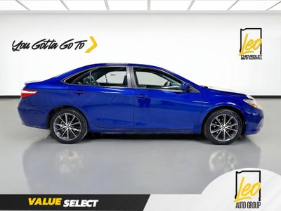 2016 Toyota Camry XLE