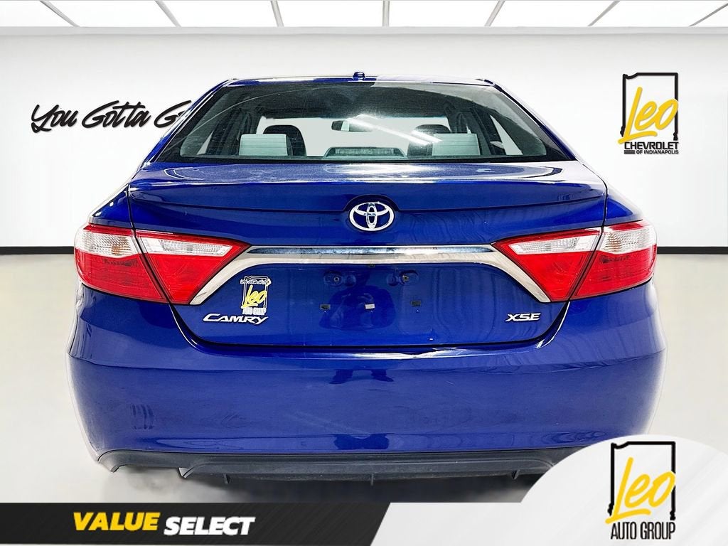 2016 Toyota Camry XLE