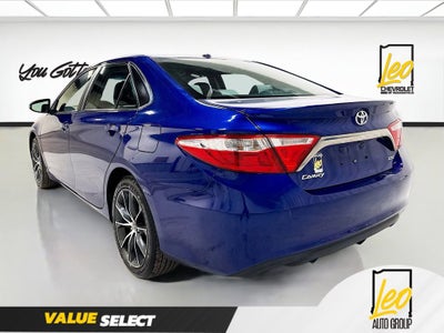 2016 Toyota Camry XLE