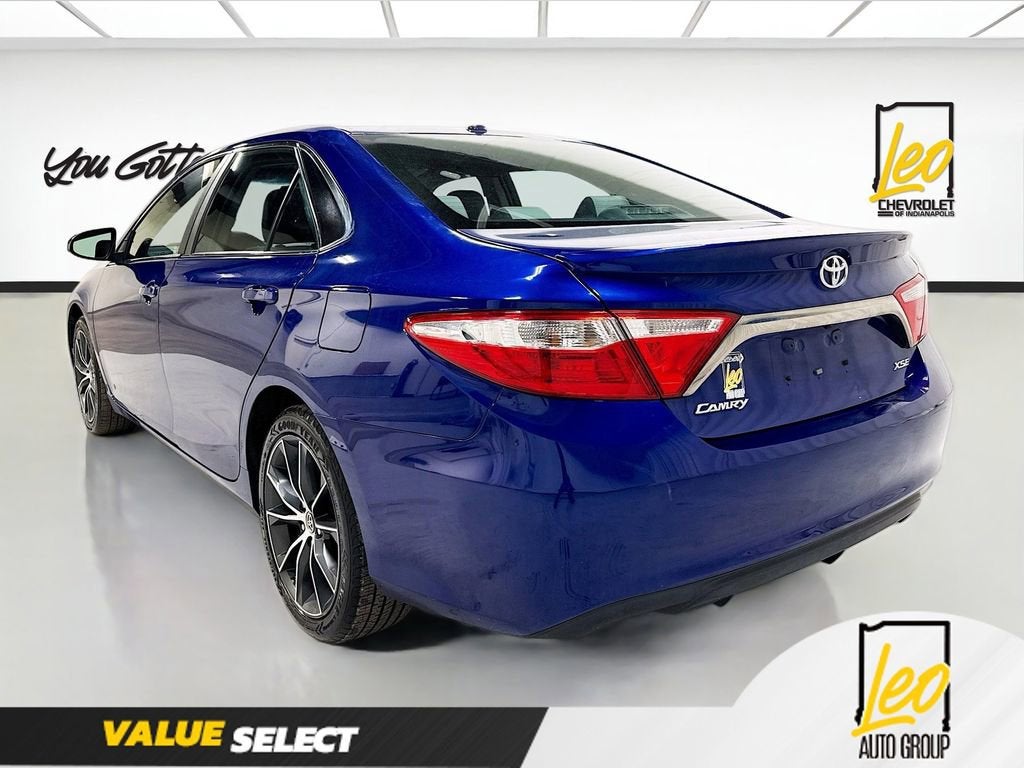 2016 Toyota Camry XLE