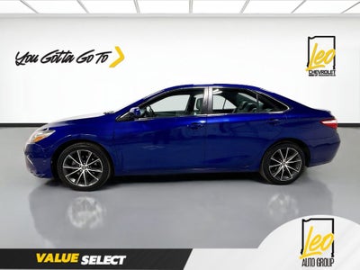 2016 Toyota Camry XLE