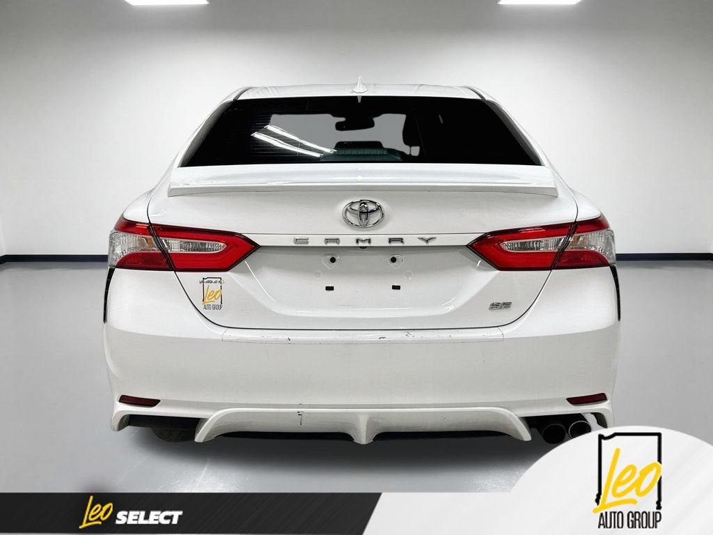 2020 Toyota Camry SE