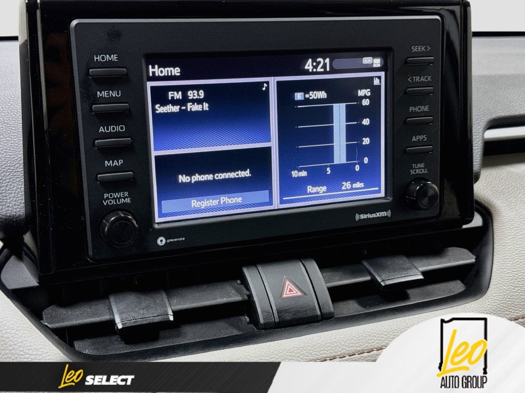 2022 Toyota RAV4 Hybrid XLE