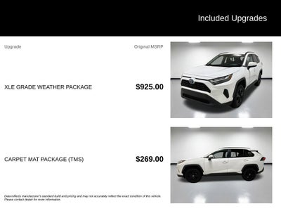 2022 Toyota RAV4 Hybrid XLE