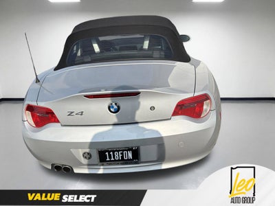 2007 BMW Z4 3.0si