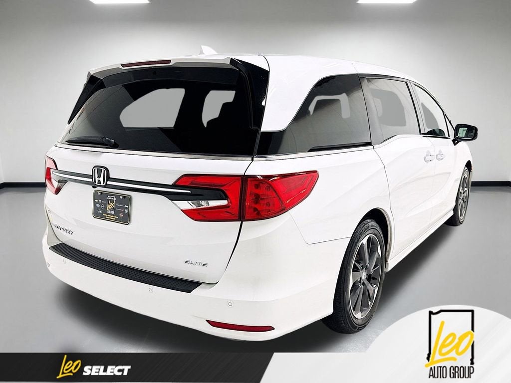 2024 Honda Odyssey Elite
