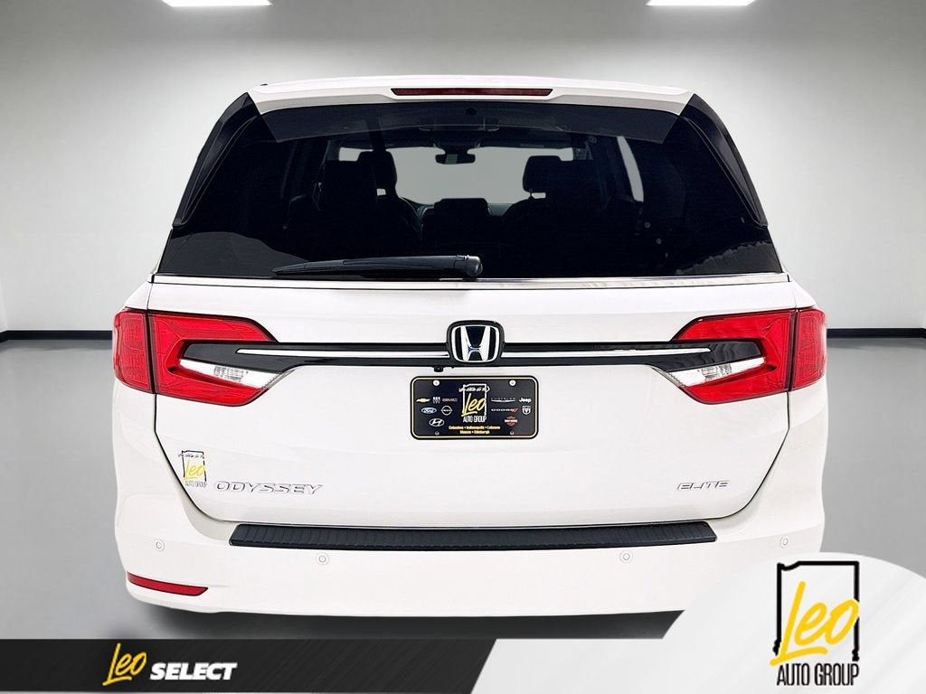 2024 Honda Odyssey Elite
