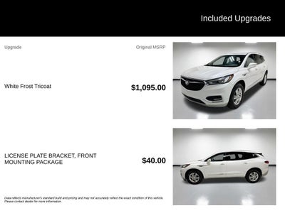 2020 Buick Enclave Essence