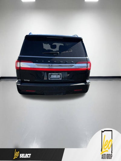 2018 Lincoln Navigator L Reserve