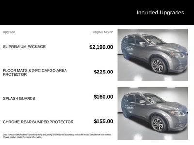2016 Nissan Rogue SL