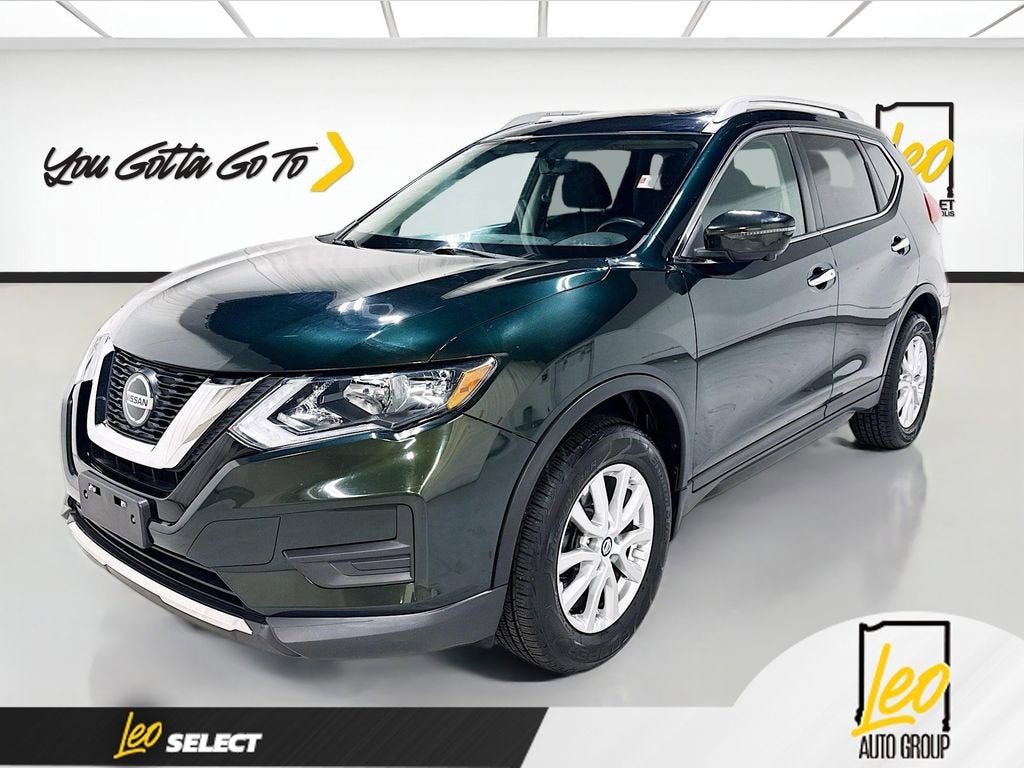 2018 Nissan Rogue SV