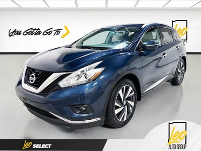 2015 Nissan Murano Platinum
